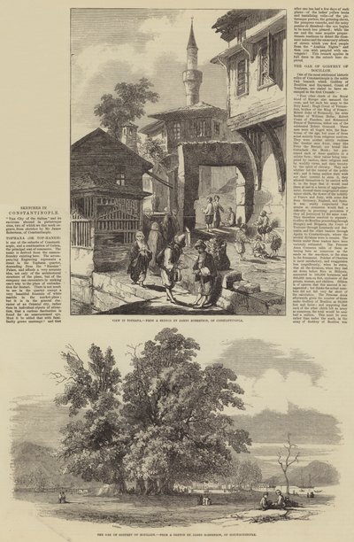 Croquis à Constantinople - Samuel Read